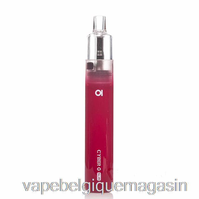 Vape Juice Aspire Cyber G Slim Pod Système Violet Rouge